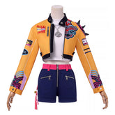 Kpop Demon Hunters Rumi Cosplay Costume Women's Halloween Fancy Outfit ACcosplay